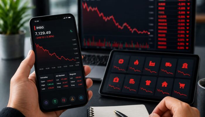 Merahnya IHSG Jadi Alarm: Trader Harus Ubah Strategi