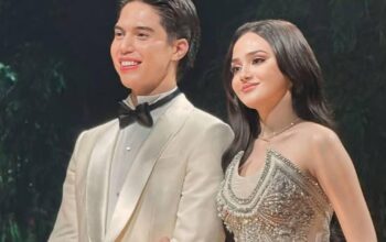 El Rumi dan Syifa Hadju Tampil Bak Bangsawan Modern, Gaya Resepsi Elegan Jadi Sorotan
