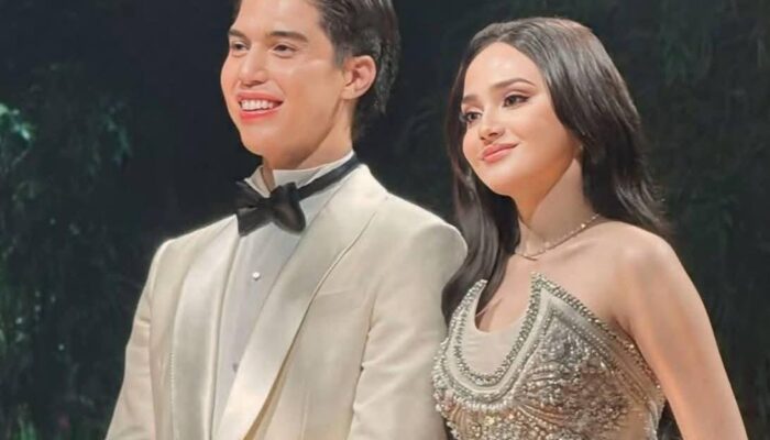 El Rumi dan Syifa Hadju Tampil Bak Bangsawan Modern, Gaya Resepsi Elegan Jadi Sorotan