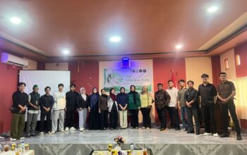 Lewat Halal Bi Halal, HMI Mimika Dorong Ekosistem Perkaderan yang Inklusif