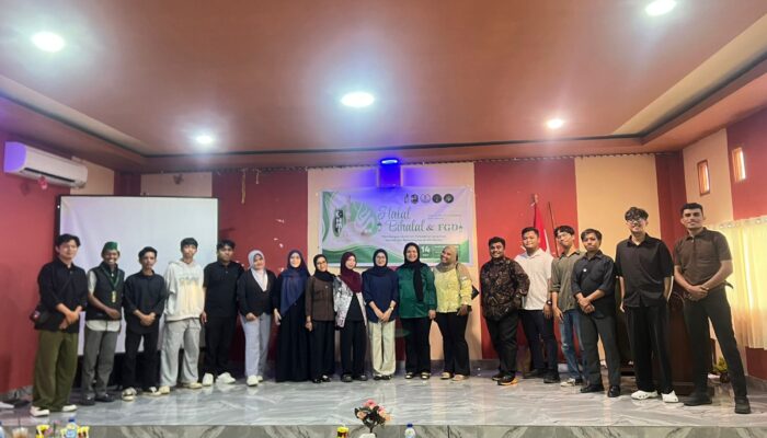 Lewat Halal Bi Halal, HMI Mimika Dorong Ekosistem Perkaderan yang Inklusif