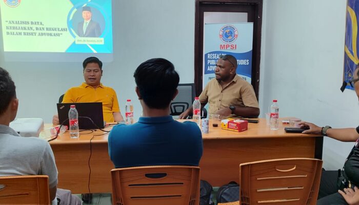 Akademisi Tekankan Pentingnya Legitimasi Ilmiah dalam Riset Advokasi