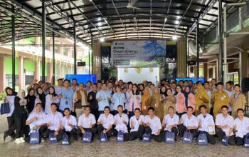PLN Enjiniring dan PLN Edukasi Siswa SMKN 5 Jakarta tentang Green Energy dan Peluang Kerja Masa Depan