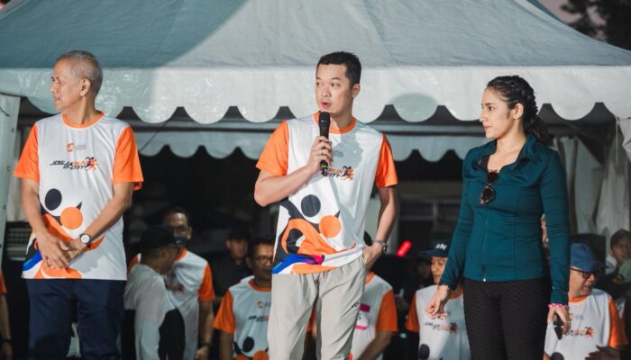 Wamenpora Taufik Hidayat Lepas Ribuan Peserta Jogja Run D-City 2026, Dorong Budaya Hidup Sehat