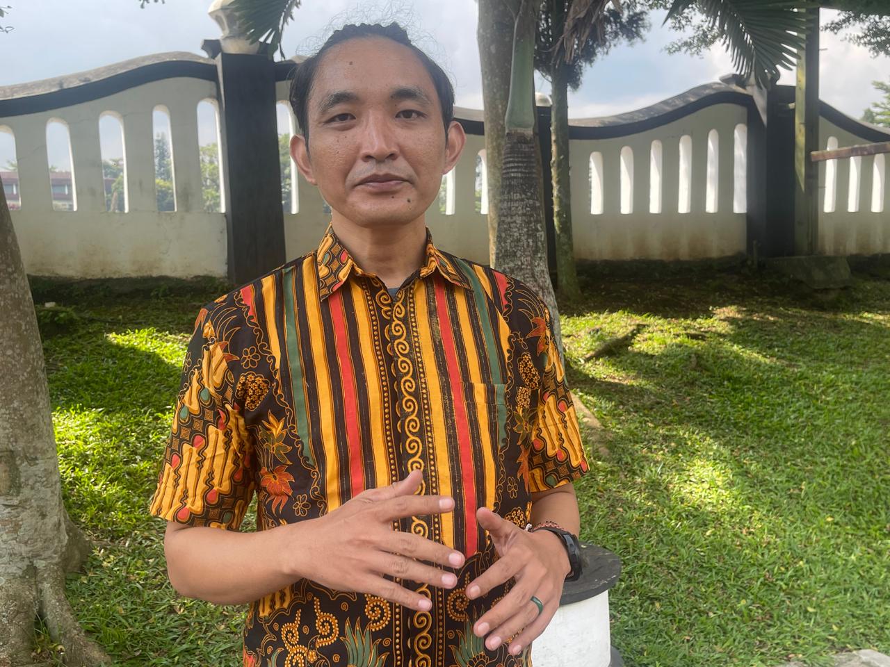 Direktur Eksekutif Sentra Ketahanan dan Keadilan (Sekata Institut), Andri Ferdiansyah