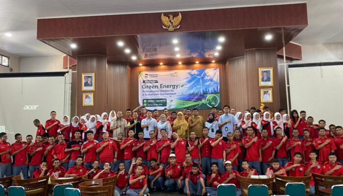 Dari AI hingga Energi Terbarukan, PLN Enjiniring Buka Wawasan Siswa SMKN 1 Jakarta
