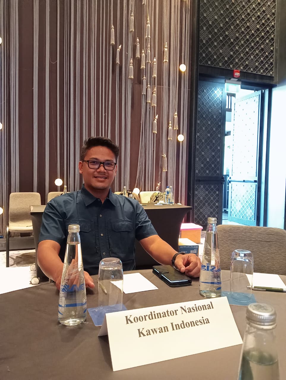 Koordinator Nasional Kawan Indonesia, Arief Darmawan