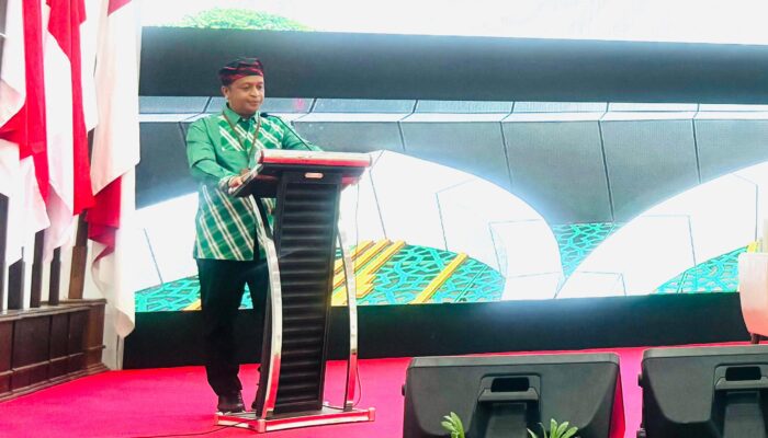 La Ode Anhusadar: Pancasila Jadi Benteng Generasi Muda Hadapi Disinformasi