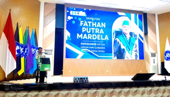 Demisioner Ketum HMI Bogor Titipkan Tiga Agenda Strategis Kepada Pengurus Baru