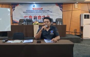 Peneliti Merah Pusaka Stratejik Indonesia (MPSI), Annas Fitrah Akbar,