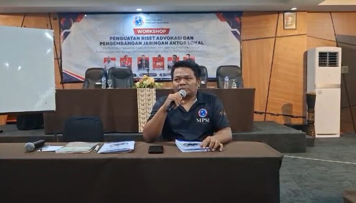 MPSI: Advokasi Harus Berbasis Data Valid dan Fakta Terverifikasi