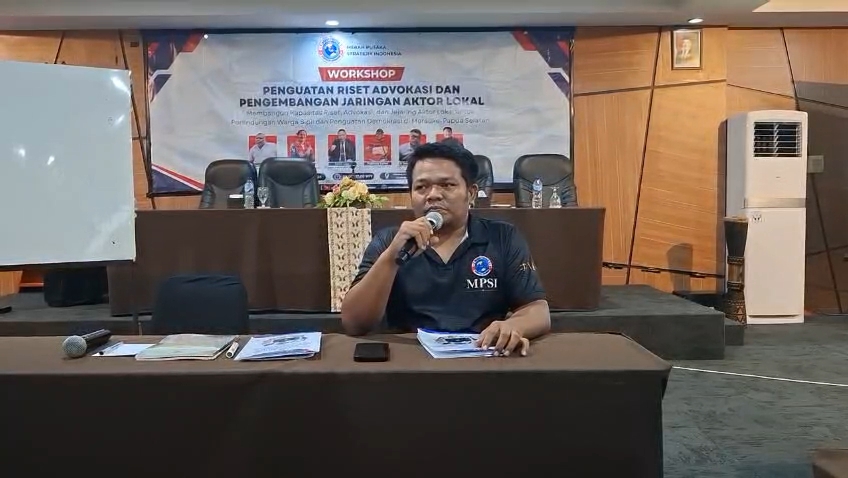 Peneliti Merah Pusaka Stratejik Indonesia (MPSI), Annas Fitrah Akbar,