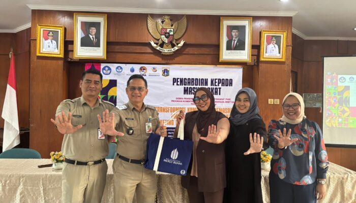 Universitas Mercu Buana Dorong UMKM Kedaung Kali Angke Perkuat Branding dan Pemasaran Digital