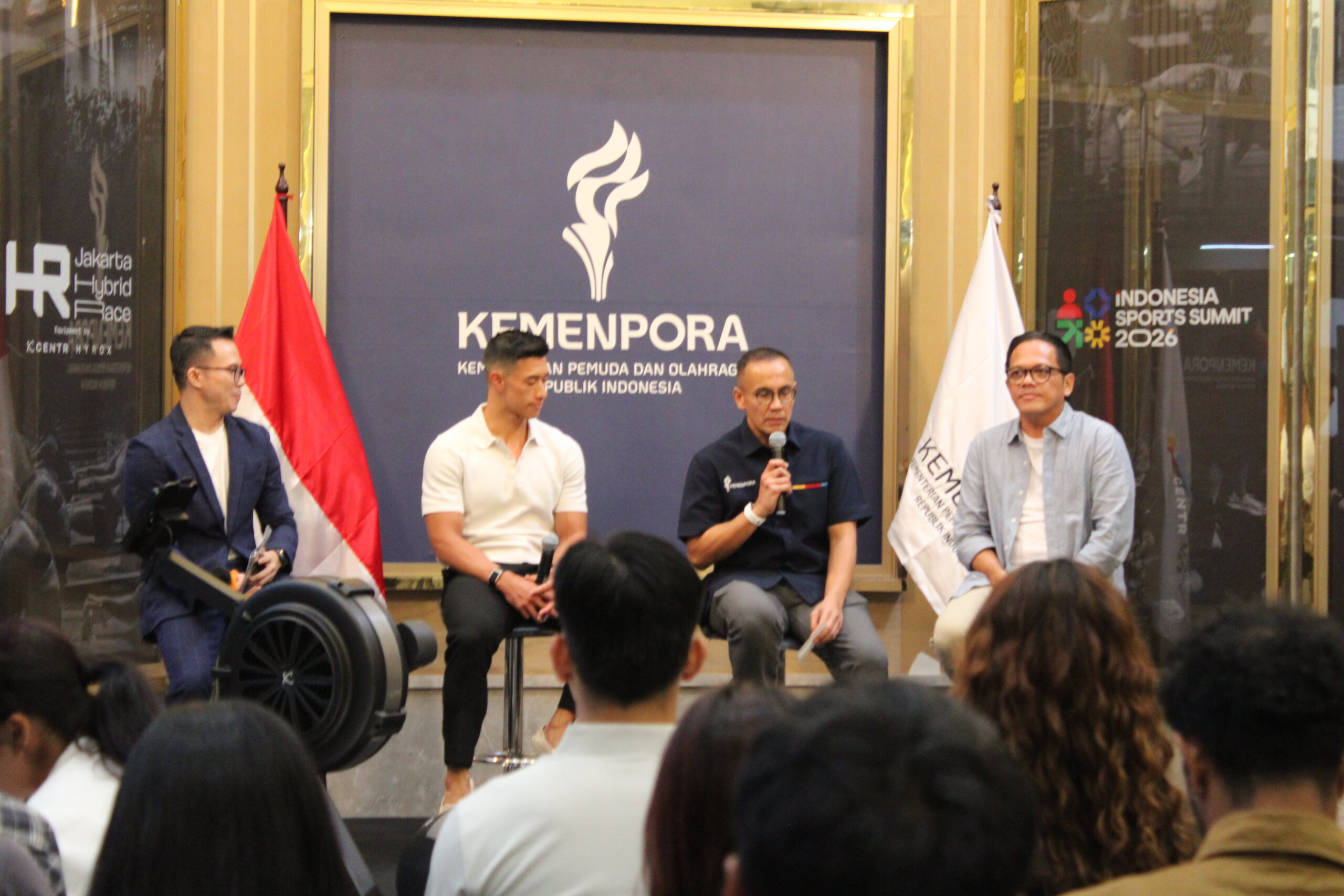 Kemenpora Dorong Hybrid Race Jadi Bagian dari Industri Olahraga Nasional