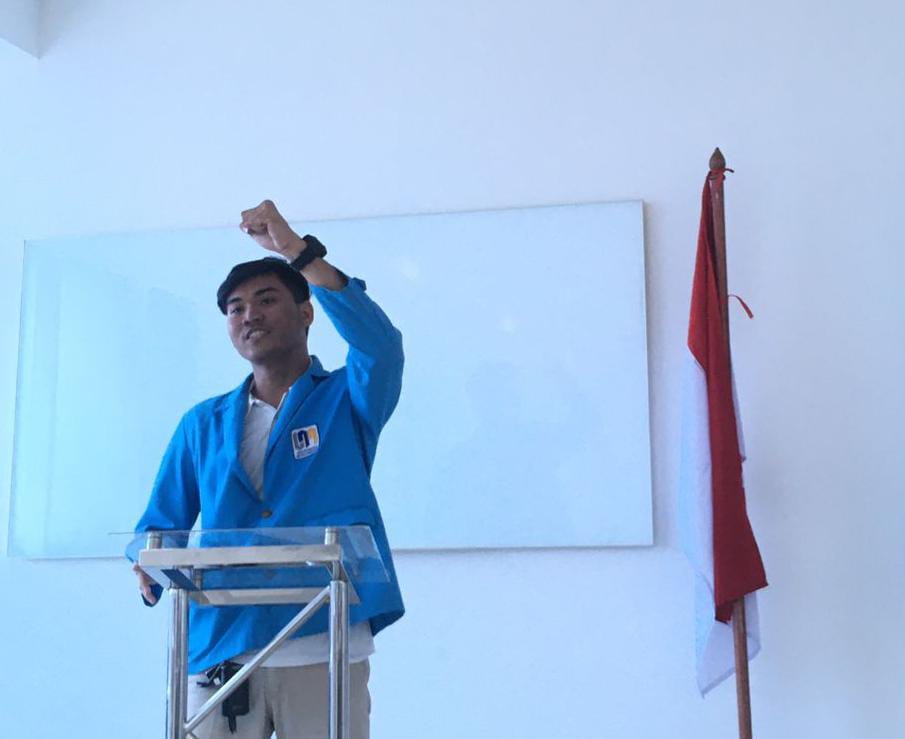 Luthfi Zainul Arifin, S.Kom., Koordinator Divisi Pemuda dan Olahraga Pengurus Besar Ikatan Keluarga Alumni BEM Nusantara (PB IKA BEMNUS).