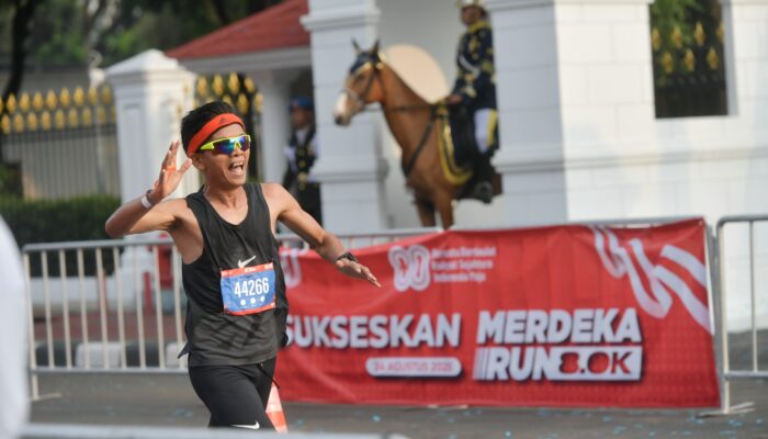 Kemenpora Ajak Masyarakat Rayakan HUT ke-81 RI Lewat Merdeka Run 2026