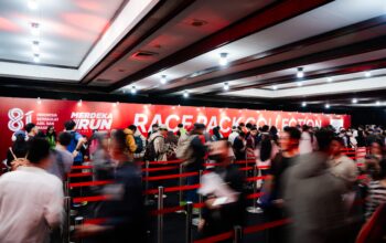 Merdeka Run 2026: Antusiasme Peserta Mengiringi Pengambilan Race Pack Jelang Race Day