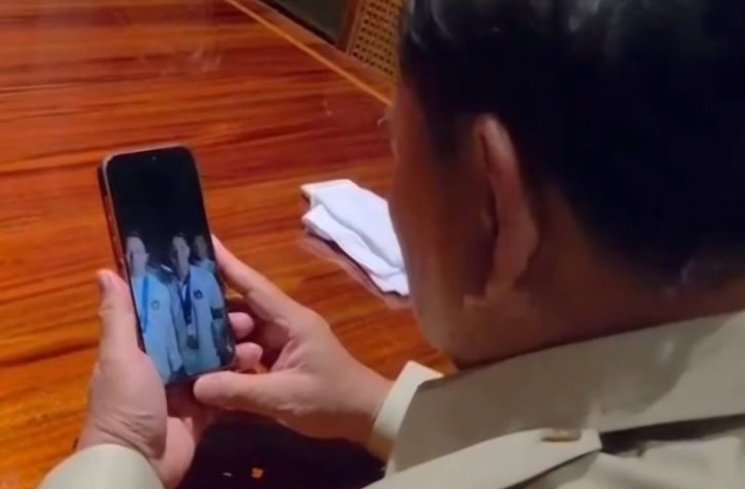 Prabowo Ucapkan Selamat kepada Tim Bulu Tangkis Indonesia Peraih Emas Pertama Asian Games 2026
