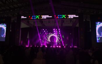 Penampilan Diskoria Hidupkan Suasana Indonesia Sports Summit 2026