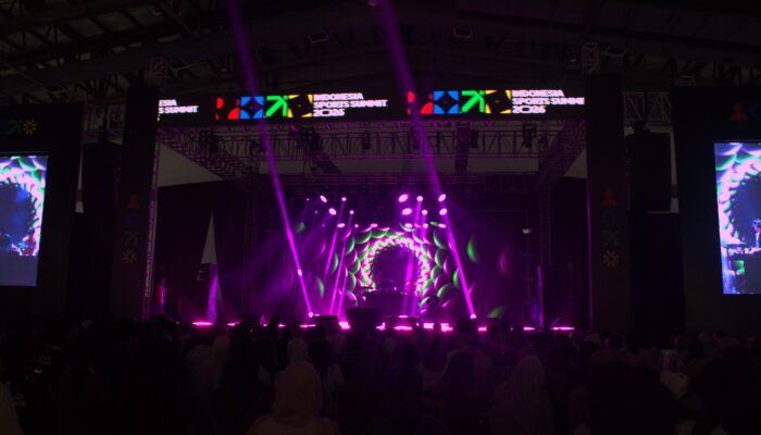 Penampilan Diskoria Hidupkan Suasana Indonesia Sports Summit 2026