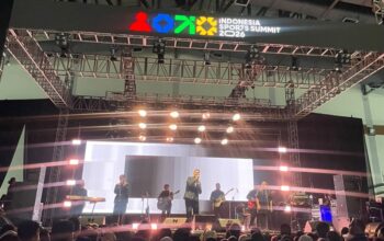 Kehadiran Tulus Meriahkan Indonesia Sports Summit 2026