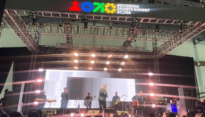 Kehadiran Tulus Meriahkan Indonesia Sports Summit 2026