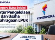 Kemenpora Buka Seleksi Terbuka Direktur Pengelolaan Aset dan Usaha Keolahragaan LPUK