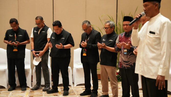 Menpora Erick Thohir Sampaikan Empati atas Hilang Kontaknya Lima Jurnalis di Selat Sunda