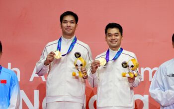Leo-Daniel Sumbang Emas Ketiga Indonesia di Asian Games Aichi-Nagoya 2026
