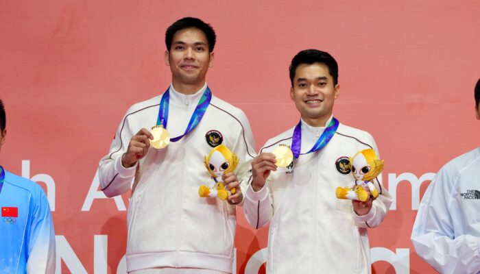 Leo-Daniel Sumbang Emas Ketiga Indonesia di Asian Games Aichi-Nagoya 2026