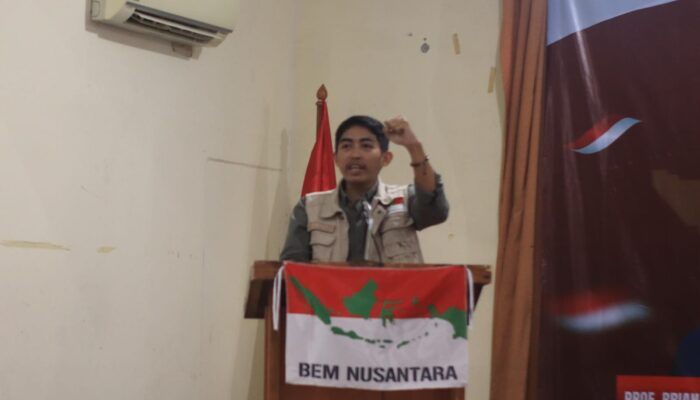 BEM Nusantara Kawal RUU Perampasan Aset, Ingatkan Potensi Abuse of Power