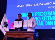 Kemnaker dan Kemenpora Perkuat Kolaborasi, Siapkan Magang 150 Ribu Orang dan Pelatihan Vokasi