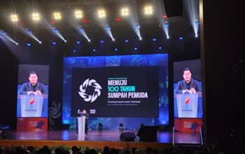 Menpora Erick Thohir Dorong Anak Muda Jadi Penggerak Masa Depan Indonesia.