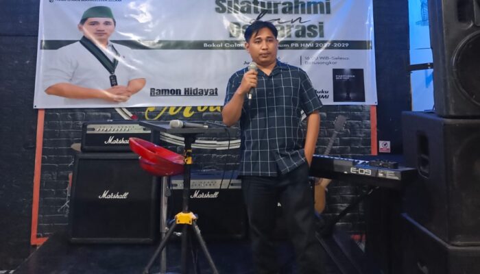 Ramon Hidayat Deklarasikan Diri sebagai Bakal Calon Ketua Umum PB HMI 2027–2029