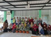 Program Dospulkam IPB 2026 Hasilkan Panen Sayuran, Dorong Ketahanan Pangan Warga Bogor